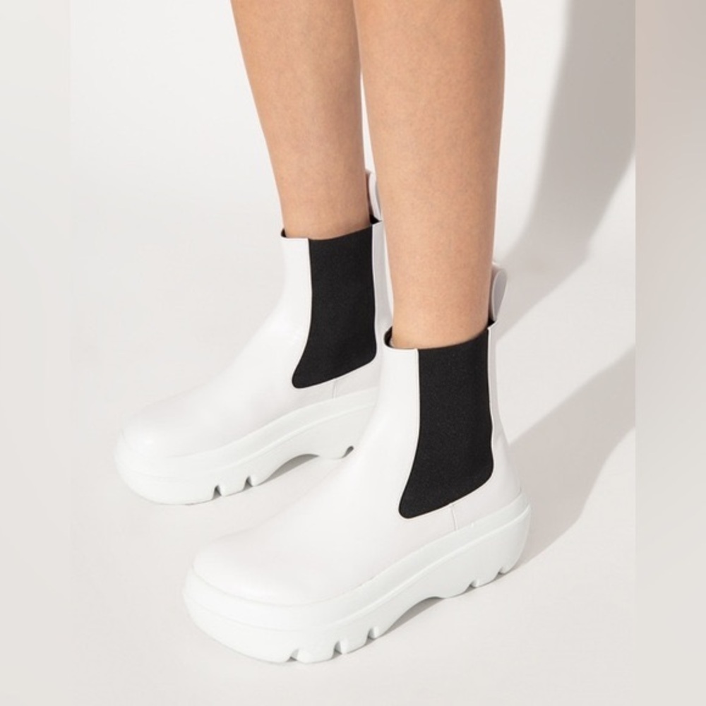 Proenza Schouler Leather Storm Chelsea Boots - Price Firm - Picture 2 of 14